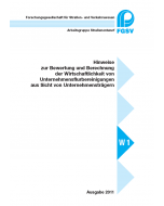 H Wirtschaftlichkeit von Unternehmensflurbereinigungen