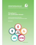 Kurzbericht: Übergänge in den postfossilen Verkehr 