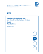 HVS, Teil A: Autobahnen