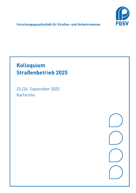 Kolloquium Straßenbetrieb 2025