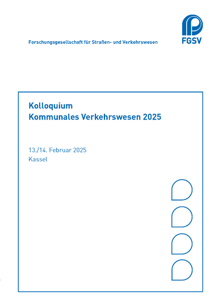 Kolloquium Kommunales Verkehrswesen 2025