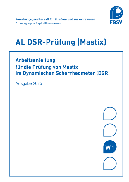 AL DSR-Prüfung (Mastix)
