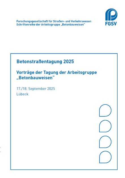 Betonstraßentagung 2025