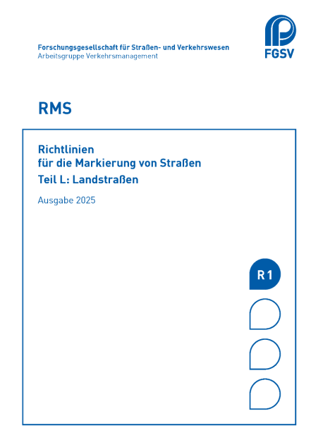 RMS, Teil L: Landstraßen - VORBESTELLUNG -
