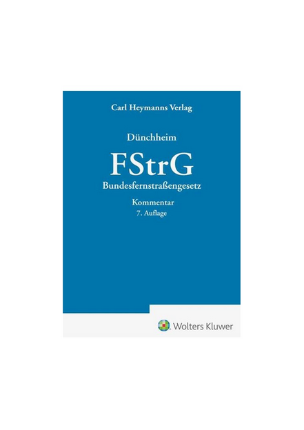 FStrG - Kommentar
