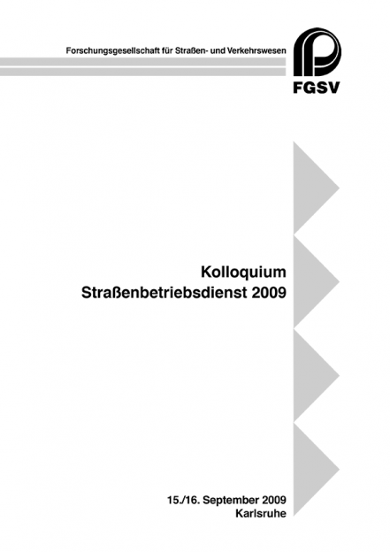 Straßenbetriebsdienst 2009