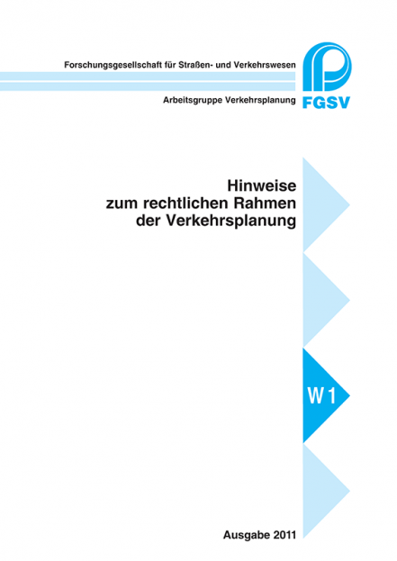 H Recht Verkehrsplanung-