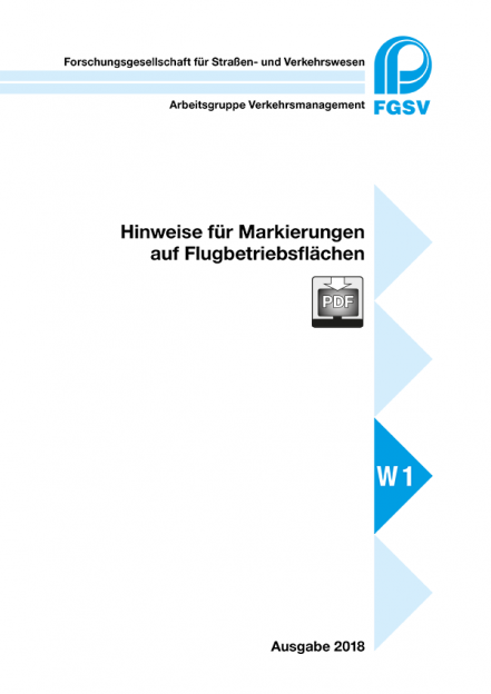 H Markierung auf Flugbetriebsflächen