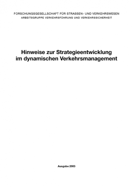H Strategieentwicklung