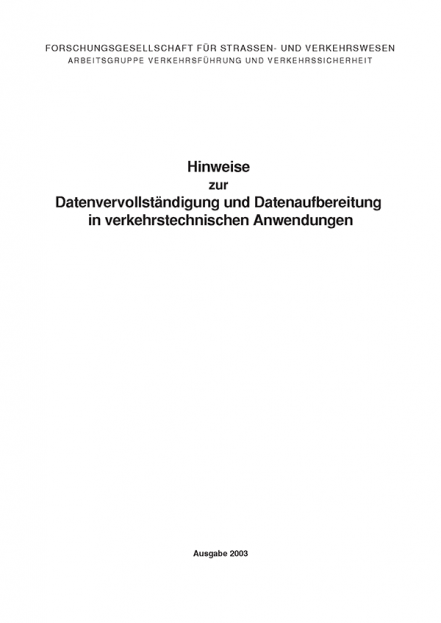 H Datenaufbereitung