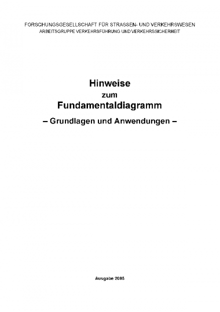 H Fundamentaldiagramm