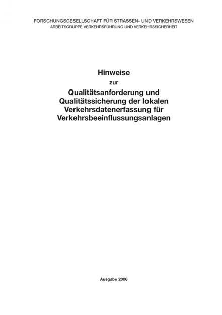 H Qualitätsanforderung Datenerfassung für VBA