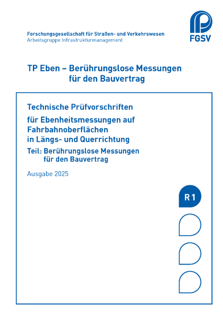 TP Eben - Berührungslose Messungen für den Bauvertrag