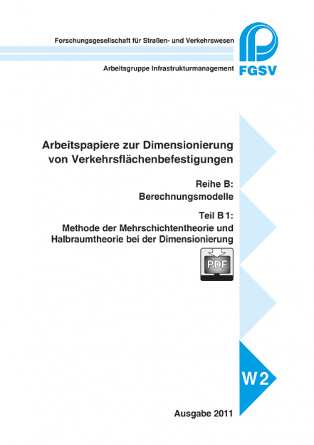 AP Dimensionierung B 1: Mehrschichtentheorie 