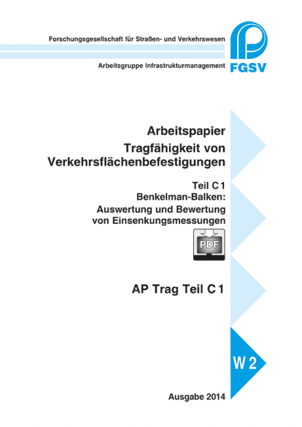 AP Trag C 1: Benkelman-Balken 