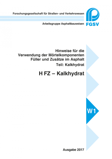 H FZ - Kalkhydrat