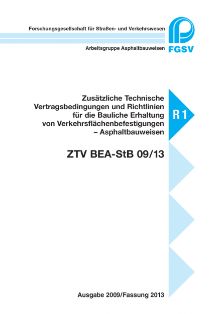 ZTV BEA-StB 09/13