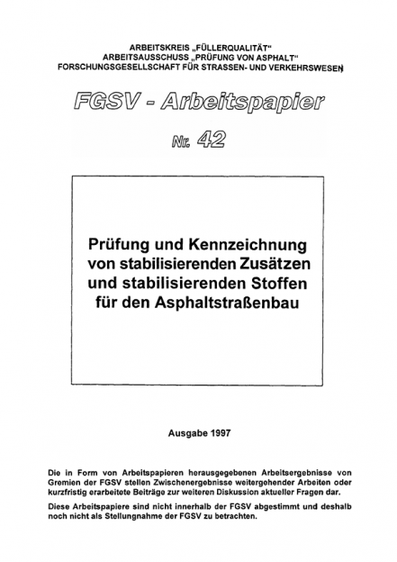 AP Stabilisierende Zusätze