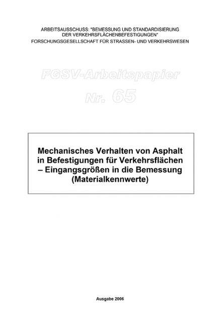 AP Asphalt - Bemessung