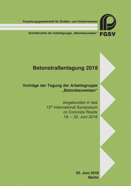 Betonstraßentagung 2018 
