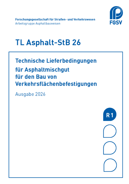 TL Asphalt-StB 26 - VORBESTELLUNG