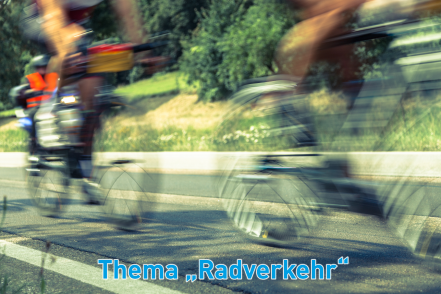 Thema „Radverkehr"