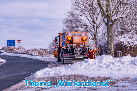 Thema „Winterdienst"