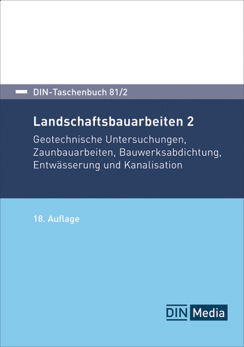 DIN-Taschenbuch 81/2
