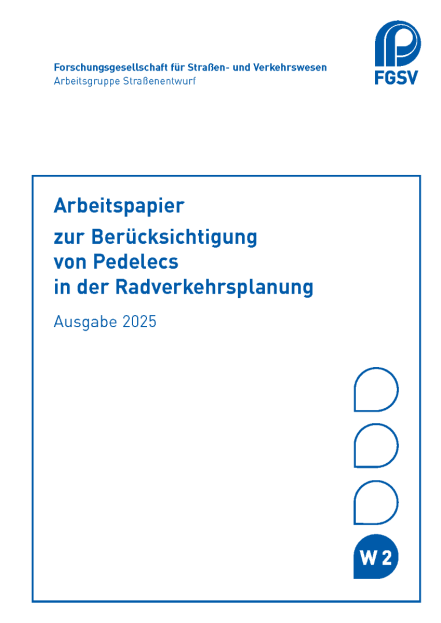 AP zur Berücksichtigung von Pedelecs in der Radverkehrsplanung