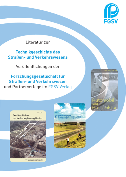 Geschichte im Straßen- und Verkehrswesen - Übersicht