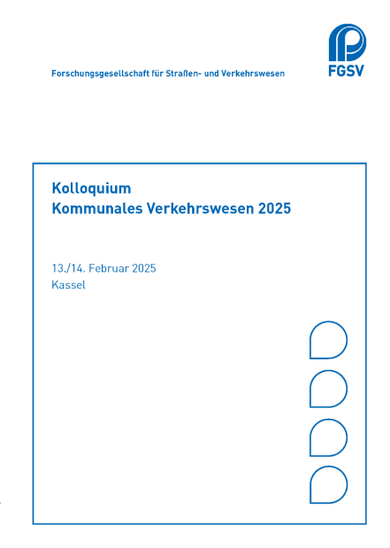 Kolloquium Kommunales Verkehrswesen 2025
