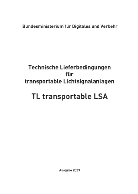 TL transportable LSA