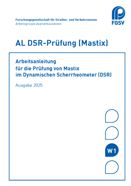 AL DSR-Prüfung (Mastix) - VORBESTELLUNG -