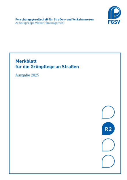 Merkblatt für die Günpflege an Straßen - VORBESTELLUNG -
