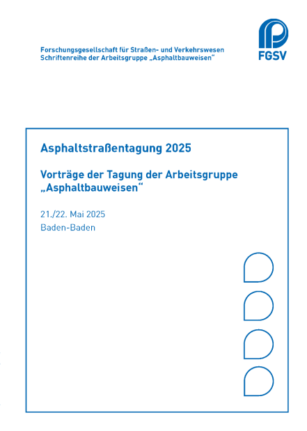 Asphaltstraßentagung 2025