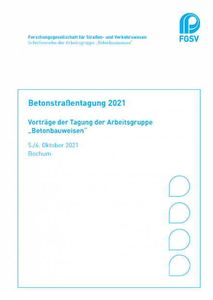 Betonstraßentagung 2021