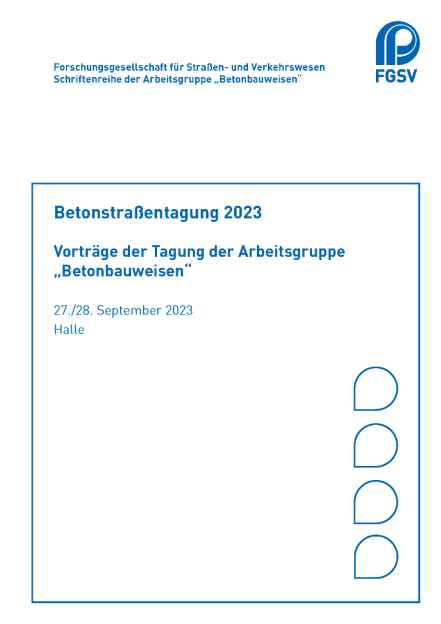 Betonstraßentagung 2023