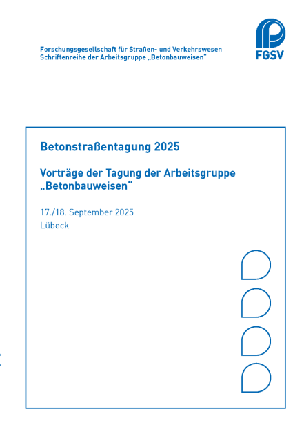 Betonstraßentagung 2025