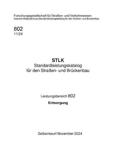 STLK LB 802 - Gelbentwurf -