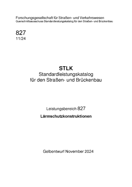 STLK LB 827 - Gelbentwurf -