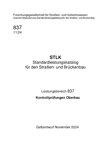 STLK LB 837 - Gelbentwurf -
