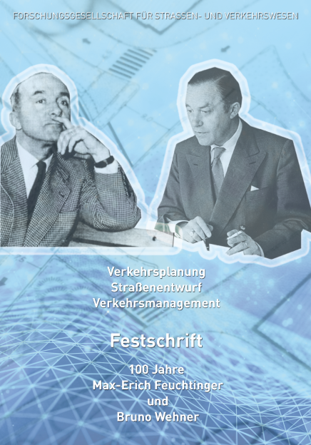 Verkehrsplanung - Straßenentwurf - Verkehrsmanagement. 