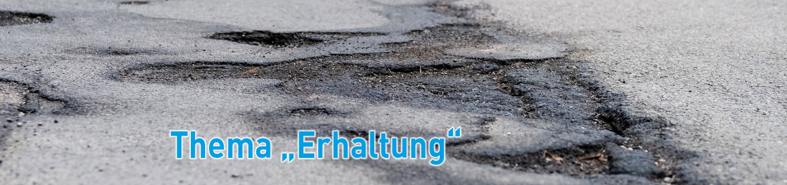 "Thema Erhaltung" "Thema Erhaltung"