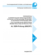 AL DSR-Prüfung (MSCRT)