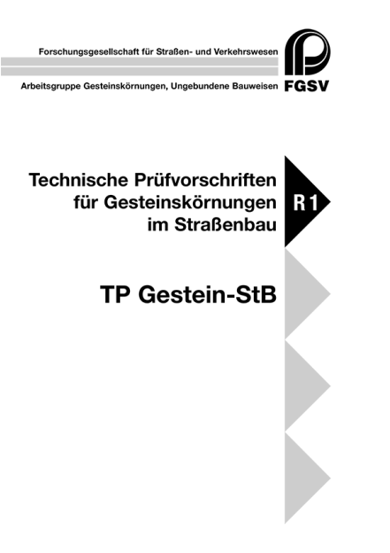 TP Gestein-StB - Lieferung März 2024