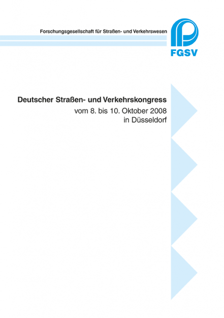 Deutscher Straßen- und Verkehrskongress Düsseldorf 2008