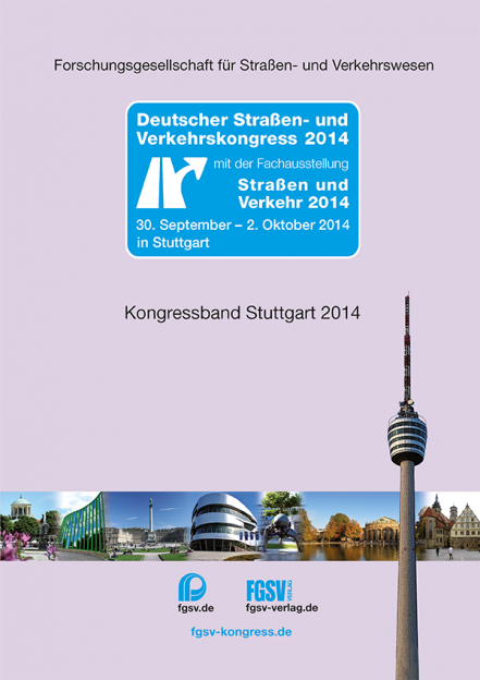 Deutscher Straßen- und Verkehrskongress Stuttgart 2014