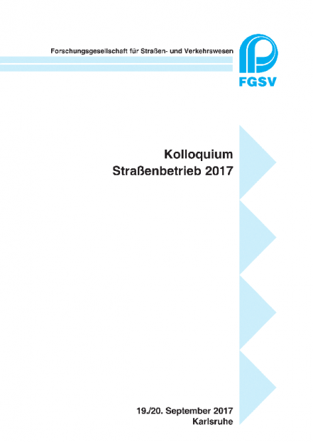 Kolloquium Straßenbetrieb 2017 