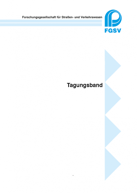 Zur Theorie des Straßenverkehrs