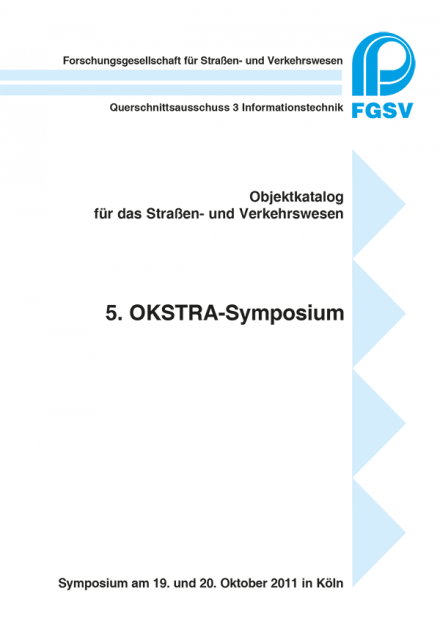 5. OKSTRA-Symposium